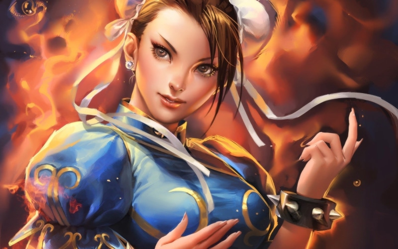 young adult, lifestyles, Chun-Li, chun, one person, looking at camera, portrait, hairstyle, street, lee, beautiful woman, women, illuminated