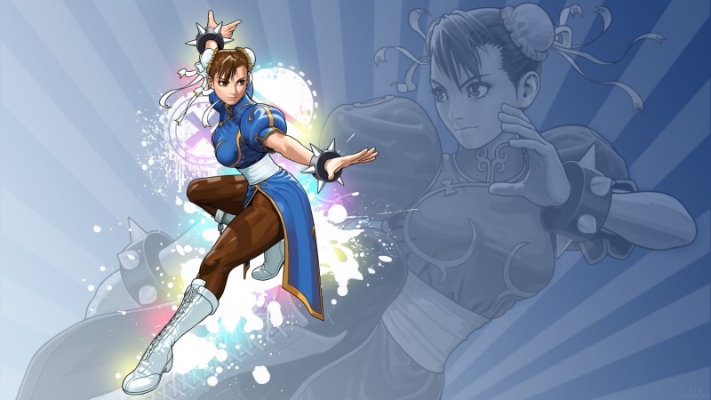 1080P, li, video games, hd, fighter, street, chun