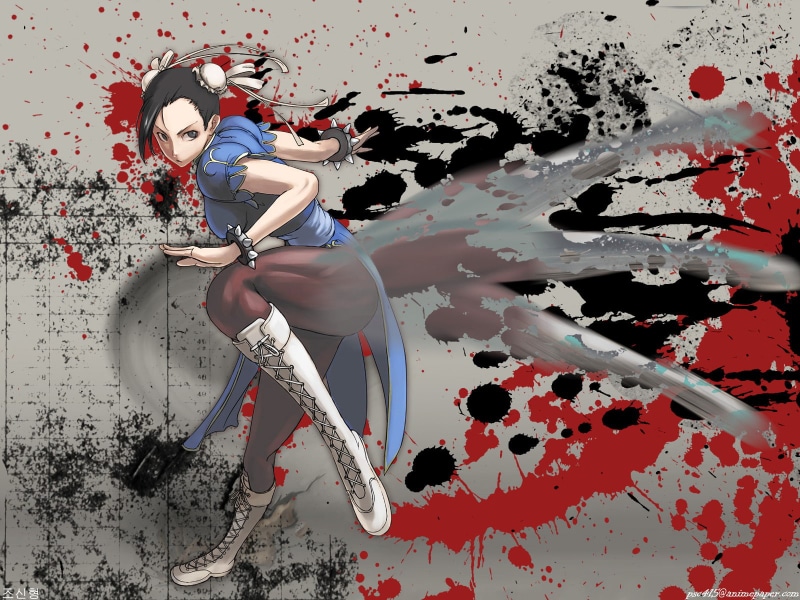 video games, chun, li, street, 720P, fighter, hd