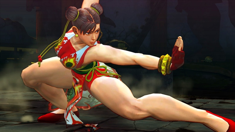 street, ssf4, hd, 1080P, art, games, video, Screenshot, super street fighter 4, fighter, li, chun li, game, chujn, chun