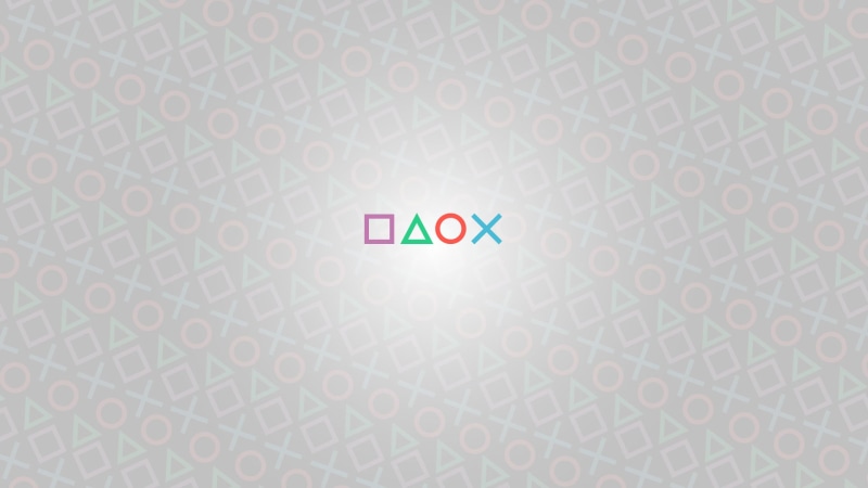 symbol, single object, text, Sony, no people, backgrounds, pattern, glowing, technology, studio shot, gray, close-up, number, circle, design, PlayStation