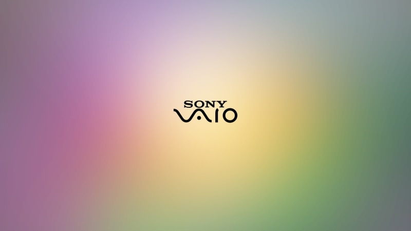 illuminated, wireless technology, purple, communication, copy space, vaio, technology, sony, indoors, capital letter, symbol, vignette, western script