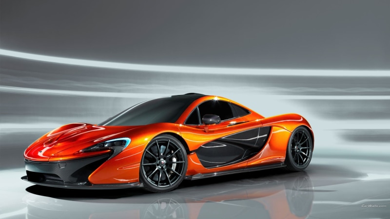 red, professional sport, speed, indoors, racecar, McLaren P1, luxury, reflection, transportation, mode of transportation, wealth, motorsport, success, auto racing