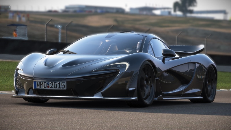 retro styled, land vehicle, number, sports race, luxury, transportation, 1080P, stationary, motor vehicle, Project cars, speed, sport, car, road, racecar