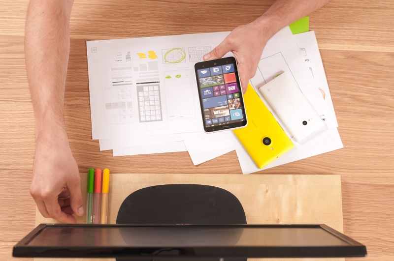 table, device, template, laptop, app, electronic, project, smart, smartphone, media, microsoft, digital, desk, information, advertising, infographic, wireless