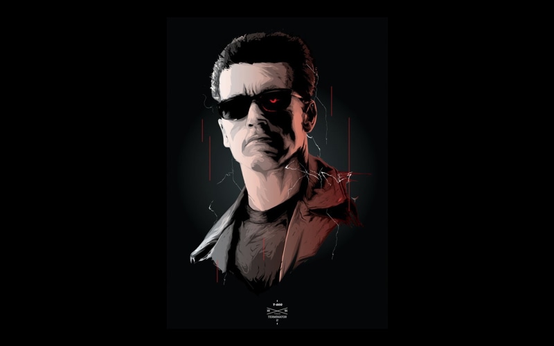Arnold Schwarzenegger, Terminator, 1080P, movies