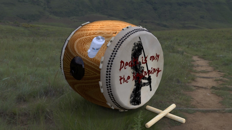 taiko, Cryonics, day, grass, drums, pattern, number, landscape, western script, Cryonics Institute, text, plant, close-up, communication, field, sword