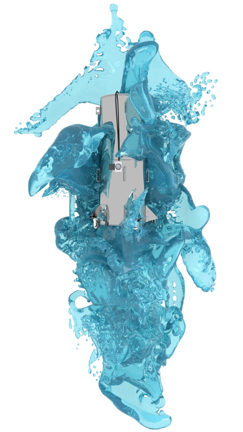 indoors, mixing, nature, particle, 4K, white background, Cryonics, splattered, motion, Cryonics Institute, turquoise colored, render, Blender, blue, fluid