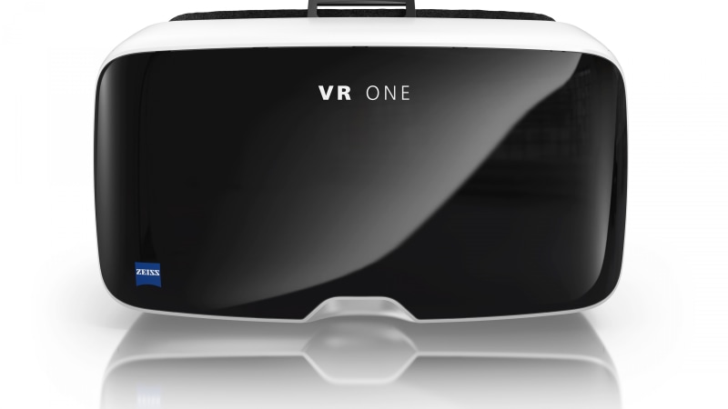 VR headset., photo, Zeiss VR, one, 4K, close, vr, Virtual Reality, black, white, Hi-Tech News of 2015