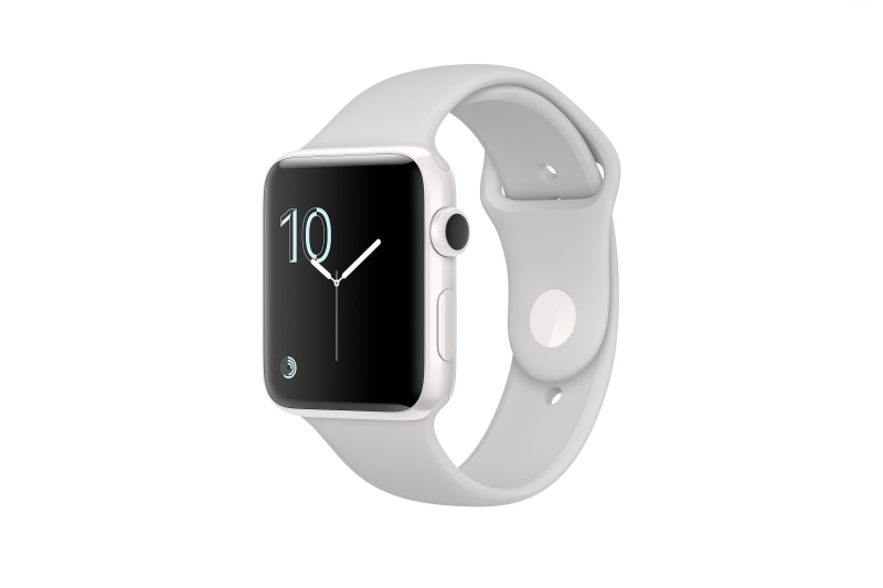lock, smart watch, studio shot, cut out, technology, chrome, no people, safety, Real Futuristic Gadgets, communication, connection, iWatch, Apple Watch Series 2