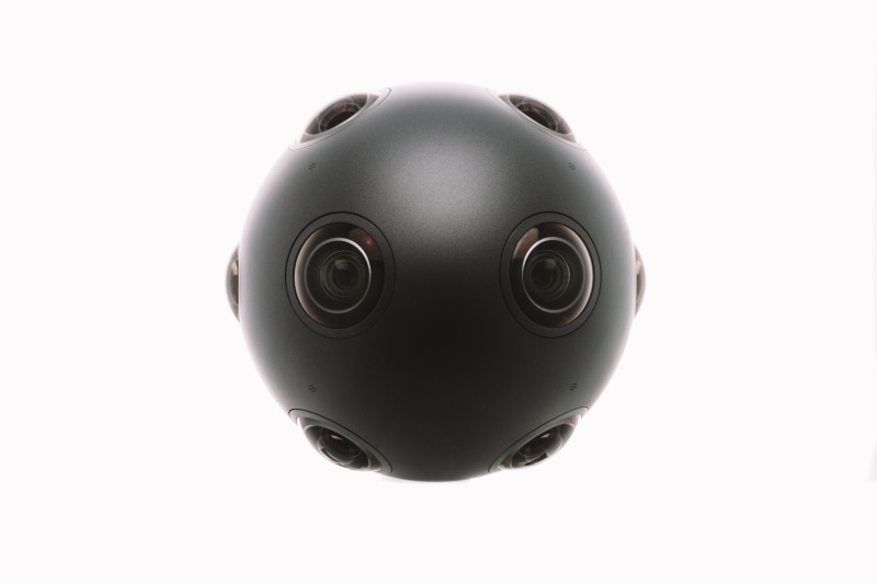 5K, Virtual reality, Nokia OZO 360° VR camera
