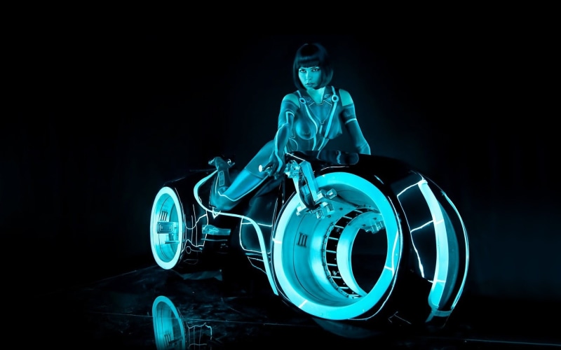legacy, 1080P, Tron Legacy, tron, film, science fiction