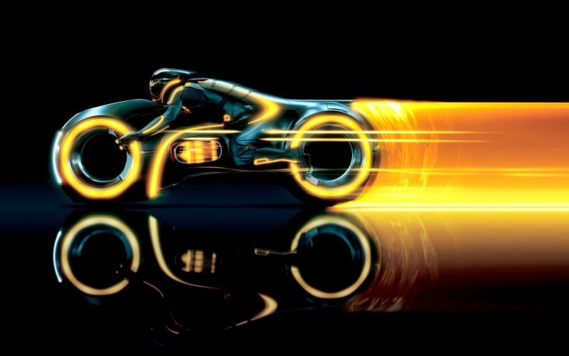legacy, lightcycle, 2K, tron