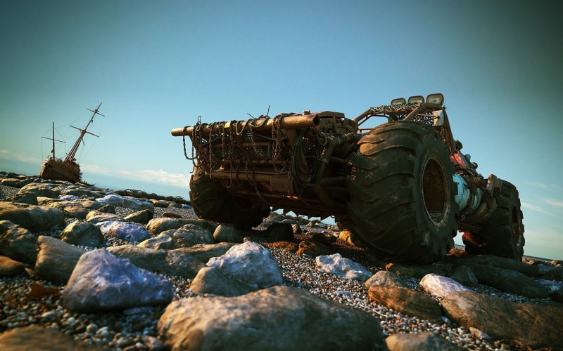 armed forces, army soldier, rock, rock - object, car, sky, camouflage clothing, military, army, transportation, government, blue, day, special forces, uv