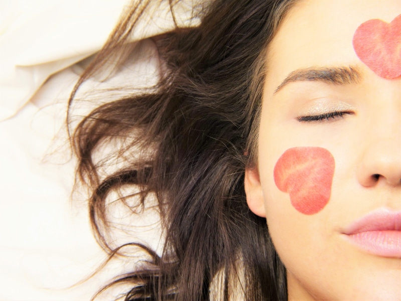 beautiful woman, body part, facemask, human hair, firming, eyebrows, face, treatment, young, make up, holiday, one person, bio, moisture, flirting, care products