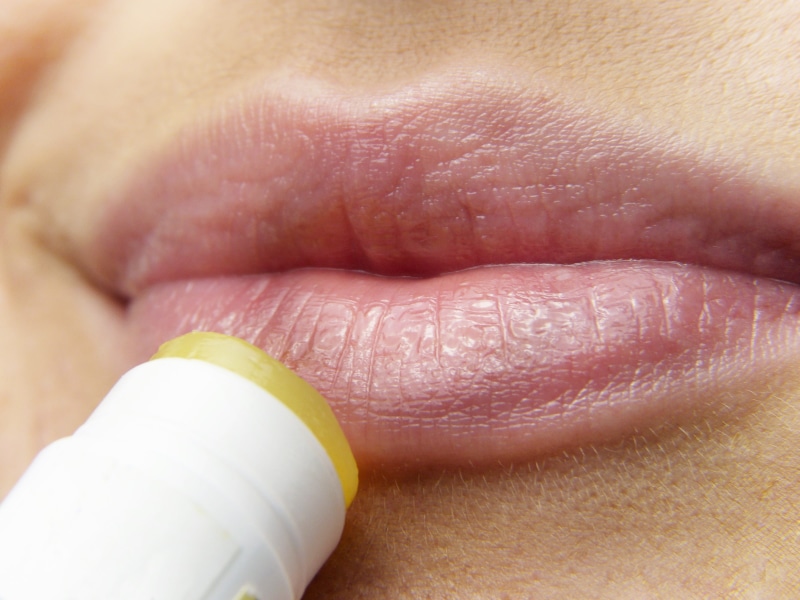 human face, lips, jojoba oil, woman, beauty care, fine complexion, pink, sunlight, skin, lipstick, beauty, extreme close-up, soft, finger, bio, shea butter