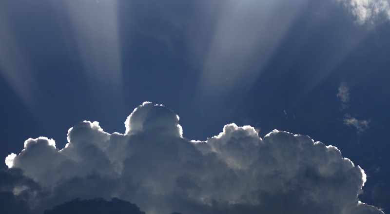 blue, scenics - nature, idyllic, close up, rays, nature, sunbeam, outdoors, mood, heaven, environment, cloud - sky, sky, cloudy, tranquil scene, cloudscape