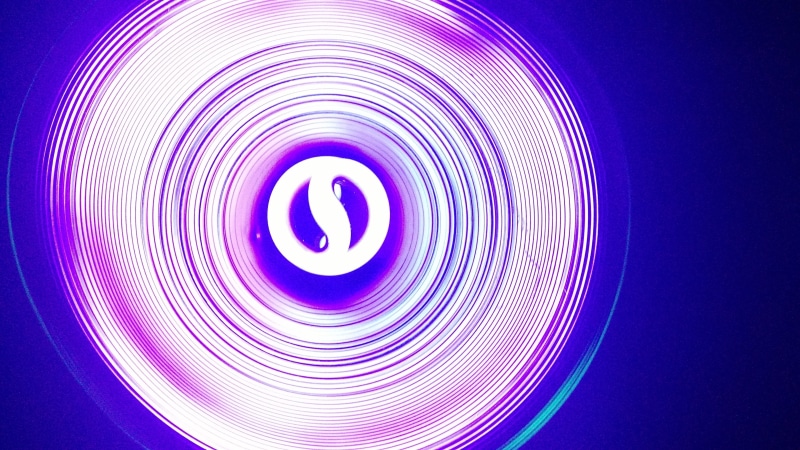 pattern, night, motion, circle, uv, violet, blacklight, light bulb, purple, 4K, glowing, illuminated, blurred motion, lighting equipment, shape, spiral