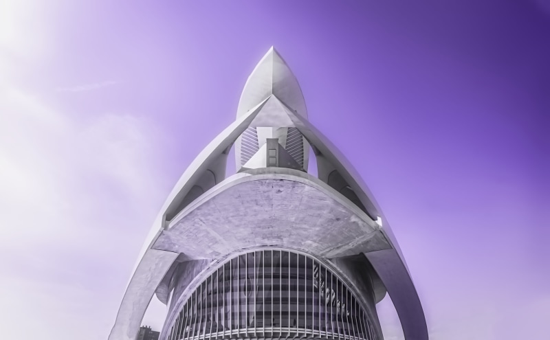 construction, city, futuristic, nature, day, tower, built structure, office building exterior, outdoors, triangle shape, skyscraper, sky, cloud - sky, travel destinations