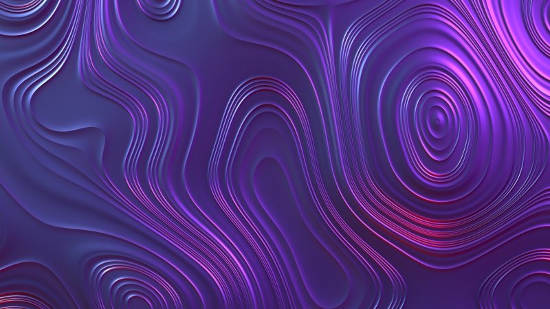  graphics, abstraction, abstract art, violet, line, shiny, shine, purple, 5K, digital art, 5k uhd, glow, 5k, pattern, circle
