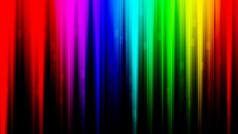 illuminated, abstract, variation, choice, wave background, 1080P, abstract wave, vibrant color, indoors, light - natural phenomenon, green color, full frame