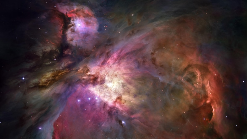 stars, phenomenon, 4K, astronomy, astronomical object, outer space, galaxy, orion, nebula, sky, universe, space, hubble, hubble space telescope, orion nebula