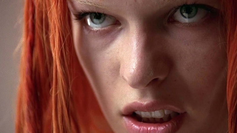 The Fifth Element, Milla Jovovich, Leeloo, 720P