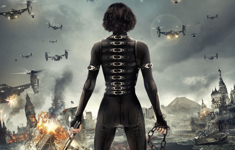resident, retribution, 2K, evil, jovovich, movie, milla