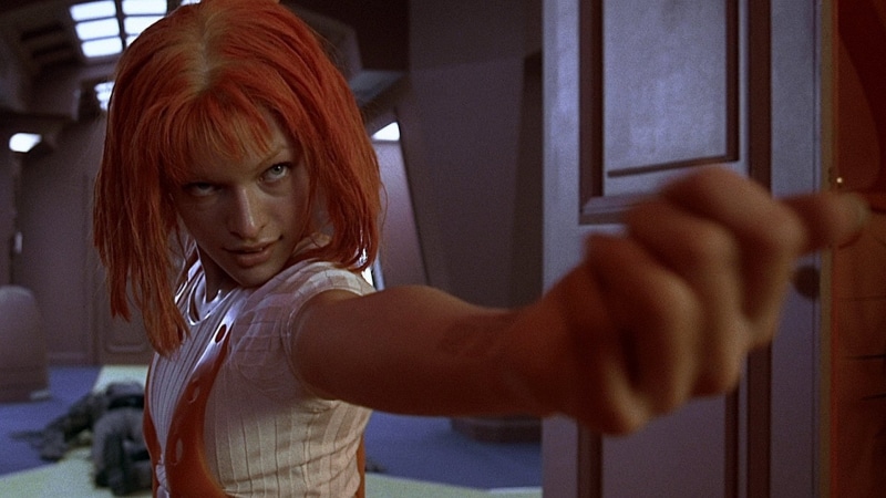 Leeloo (The Fifth Element), The Fifth Element , Movie, Milla Jovovich, 1080P