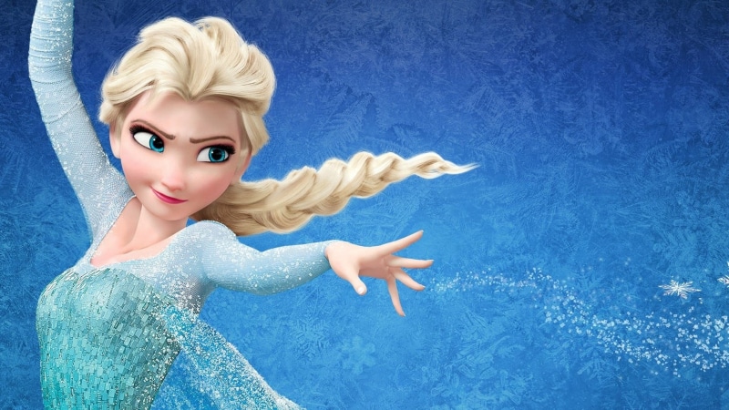 studio shot, elsa, one person, females, fashion, adult, indoors, illustration, frozen, women, make-up, animated movies, movies, young adult, Frozen (movie)