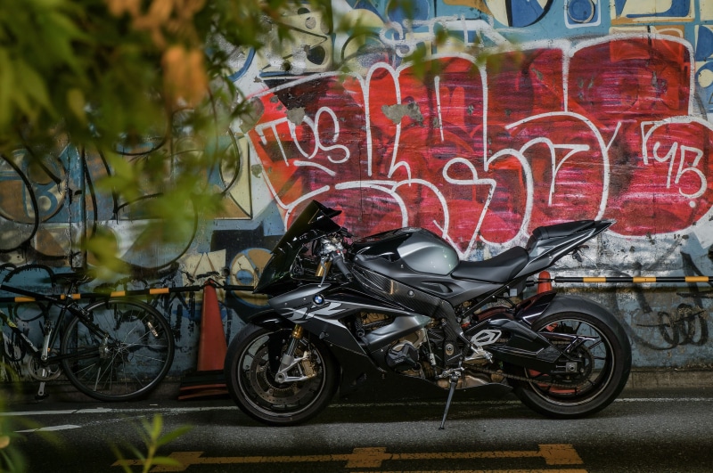 BMW S1000RR, Vehicle, 4K, Motorcycle, BMW S1000, BMW