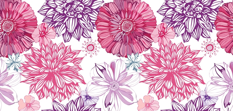 petal, backgrounds, retro Styled, close-up, season, red, white background, drawing - Art Product, elegance, decoration, floral Pattern, romance, vector