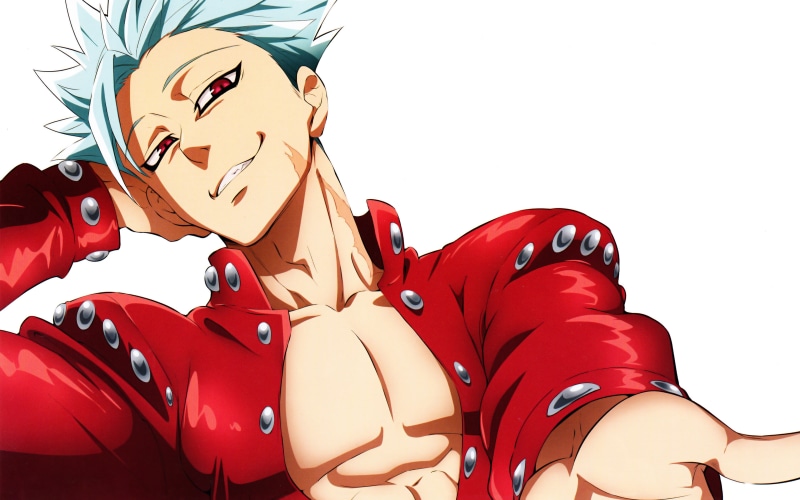 The Seven Deadly Sins, 4K, Ban (The Seven Deadly Sins), Anime