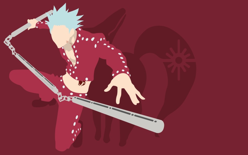 4K, Ban (The Seven Deadly Sins), Anime, The Seven Deadly Sins