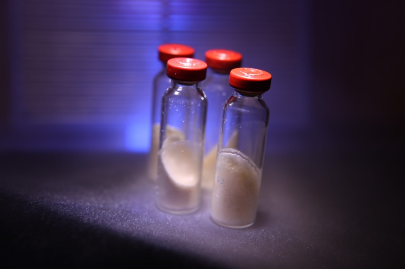 closed, blue, drug, lab, pharmaceutical, container, background, scientist, ill, no people, medicine, concept, glass - material, education, glass, hospital