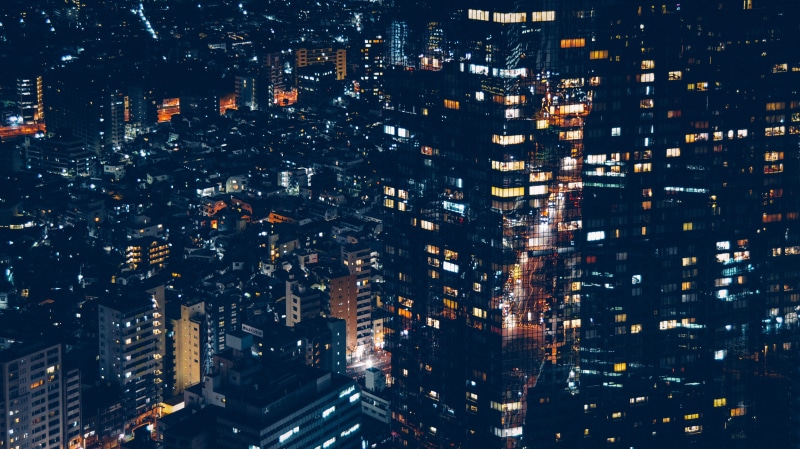 cityscape, light, building, buildings, nature, building exterior, lights, city, skyscraper, built structure, exterior, reflection, settlement, illuminated