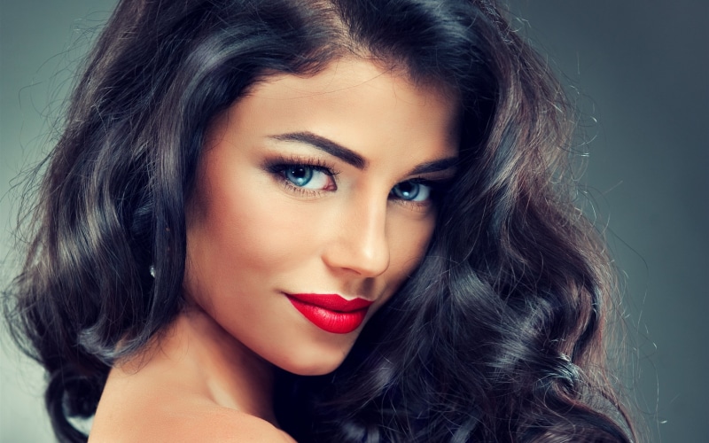 Eyes, 2K, Girl, Face, Pretty, Lips
