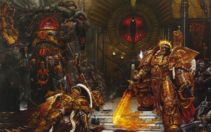 sci, warrior, action, fi, Warhammer, Fighting, shooter, Futuristic, 2K, 40k