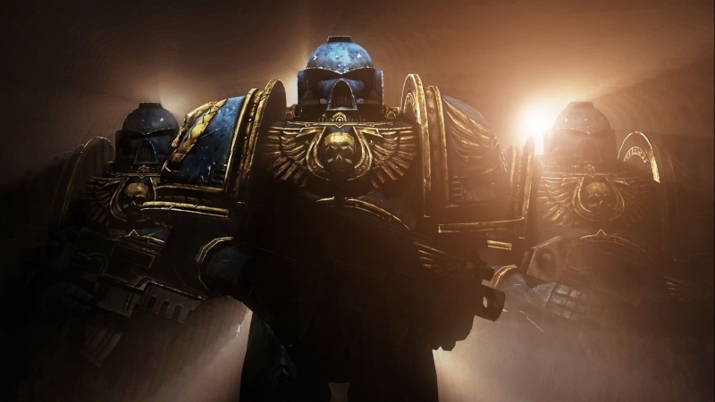 shooter, action, warhammer, 2K, sci-fi, fighting, warrior, 40k, futuristic