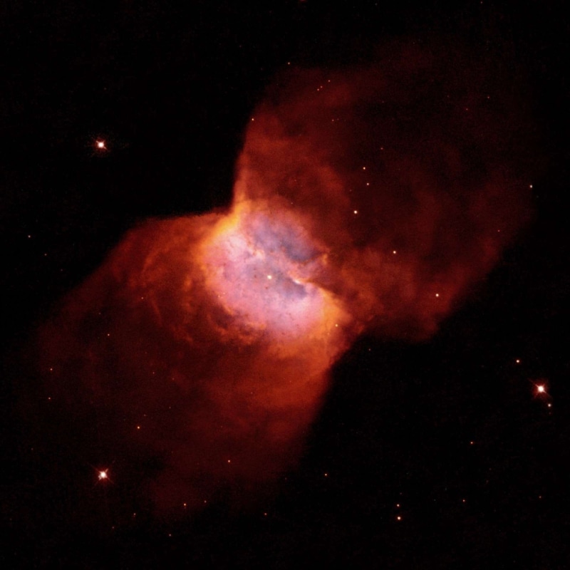 butterfly nebula, space exploration, galaxy, red, bug, luminosity, exploration, 1080P, star, night, planetary, astronomy, majestic, space telescope, sky