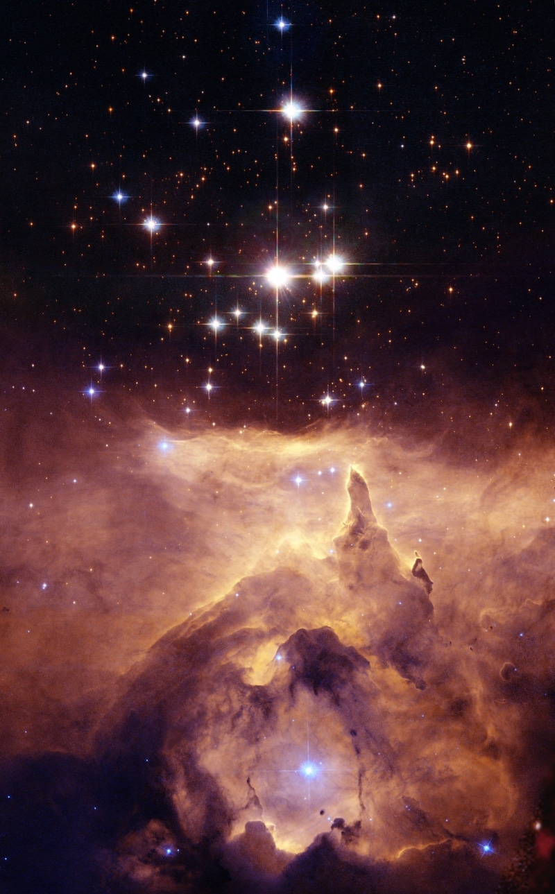 sky, luminosity, astronomy, exploration, glowing, no people, mystery, beauty in nature, scenics - nature, satellite view, sharpless 11, nature, space exploration