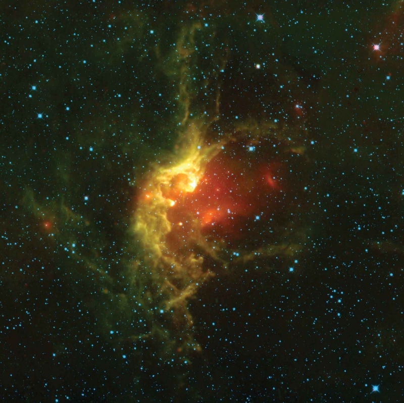 space exploration, astronomy, 77, celestial, milky way, satellite view, sh2-142, illuminated, wizard nebula, night, constellation, sky, caltech, gas, galaxy