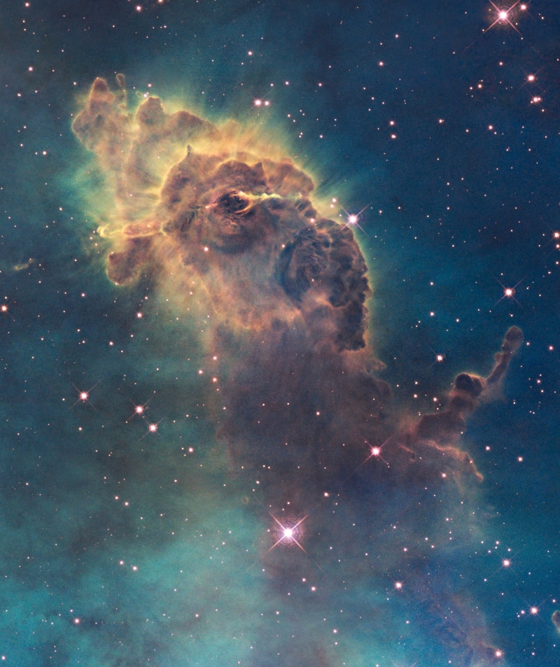 nature, 2K, star - Space, animals in the wild, underwater, nebula, animal wildlife, mammal, carina nebula, cosmos, plasma, light, science, beauty in nature