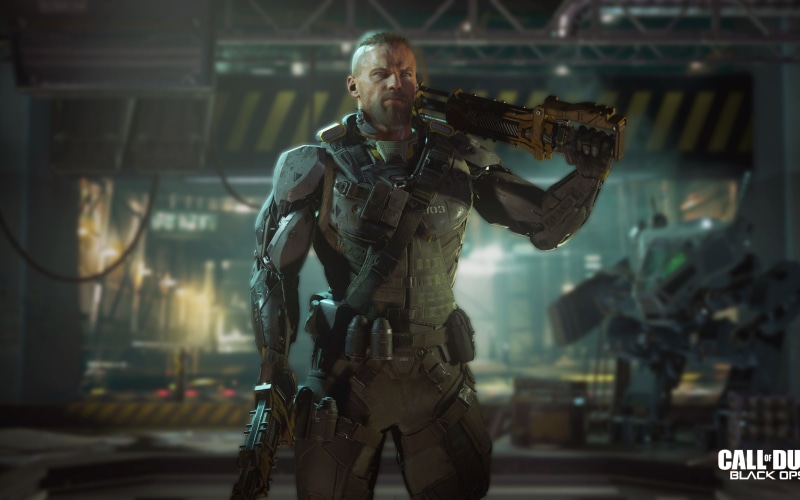 specialist, ruin, call, guns, fight, action, 2K, ops, duty, sci-fi, black