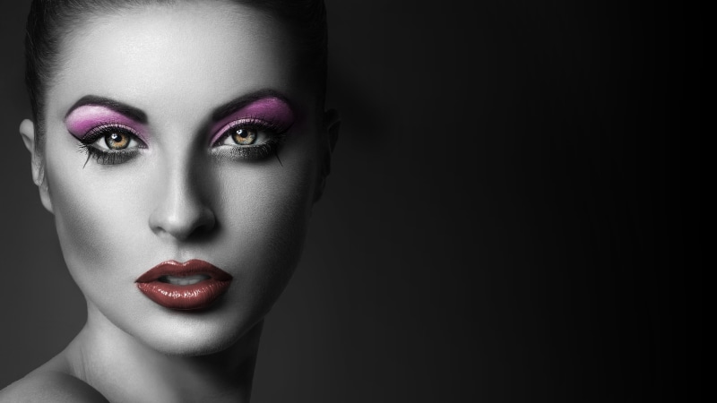 shadow, eye, 4K, makeup, women, eye shadow, portrait