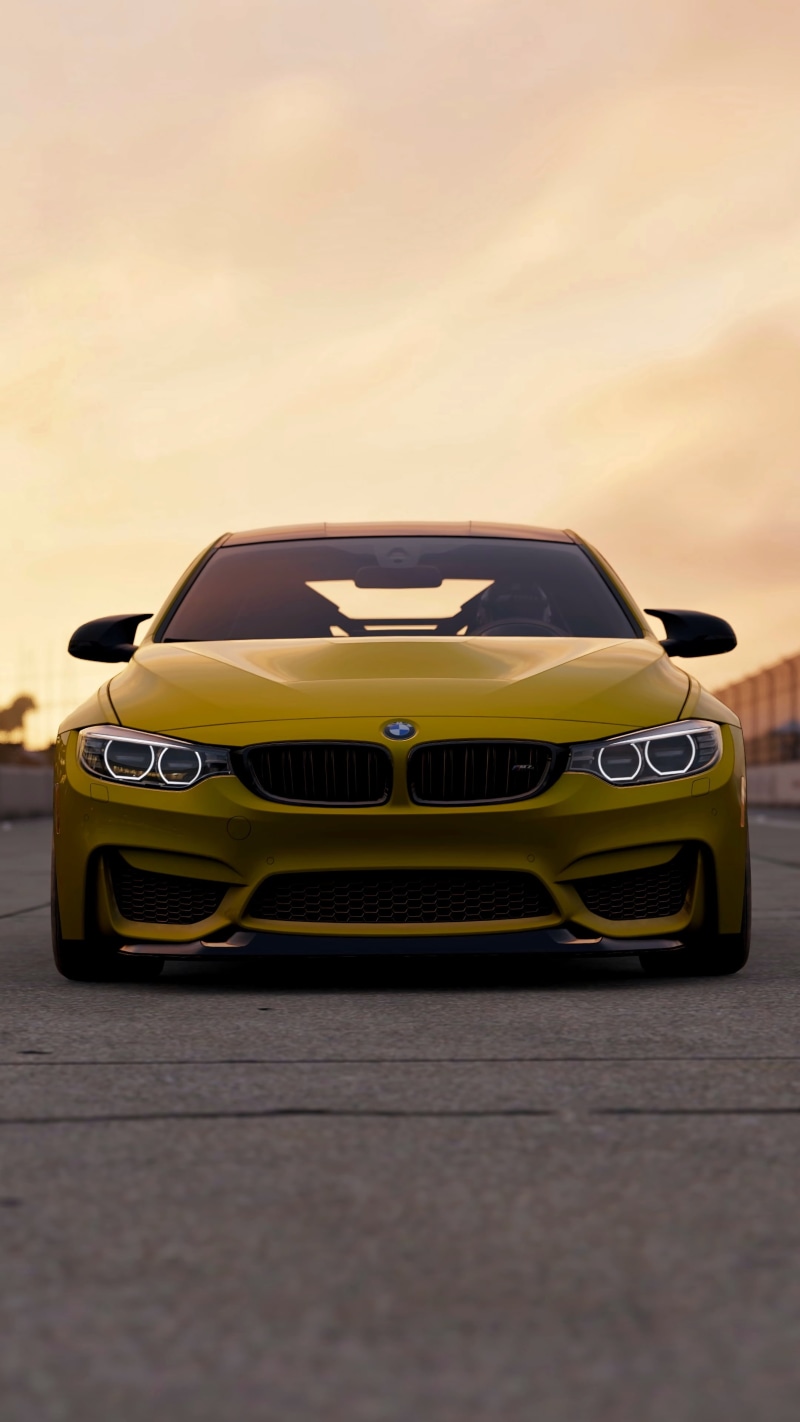 sky, road trip, front view, bmw m4 gts, vacations, convertible, people, bmw m4, outdoors, copy space, yellow, transportation, motor vehicle, car, luxury