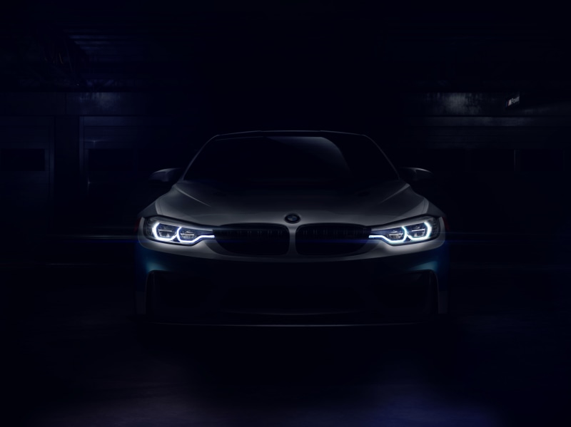 BMW M4 GT4, 2018, 4K, Competition Package, 2K