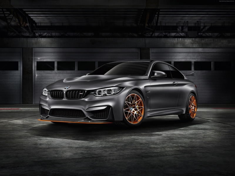 Concept car, BMW M4 GTS, 2K