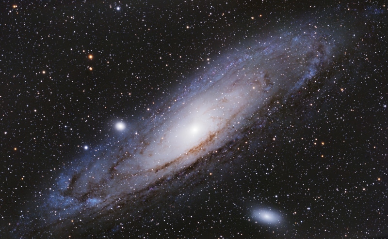 Andromeda Galaxy, star - space, night, luminosity, galaxy, constellation, the Andromeda galaxy, stars, nature, 4K, space exploration, beauty in nature