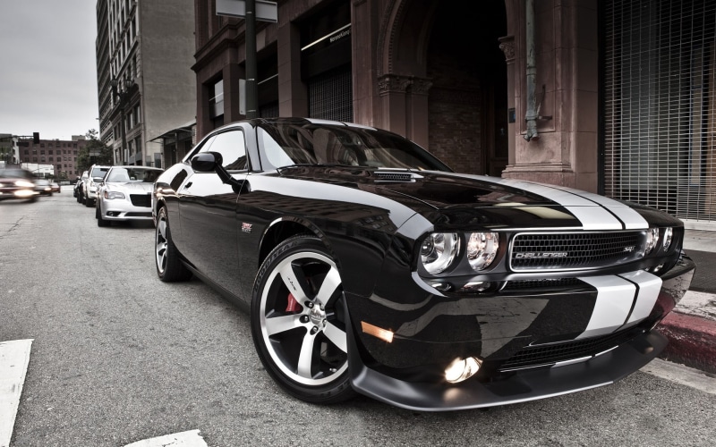 Dodge Challenger, srt, 1080P, Muscle Car, challenger, Dodge Challenger SRT, dodge